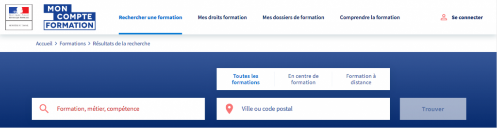 Recherche